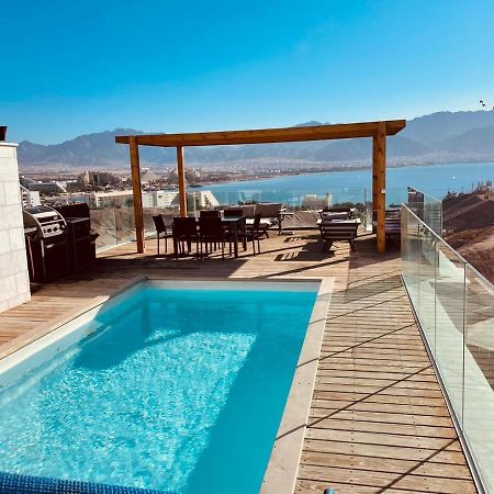 Villa Sea View 100 M From The Beach Эйлат Экстерьер фото