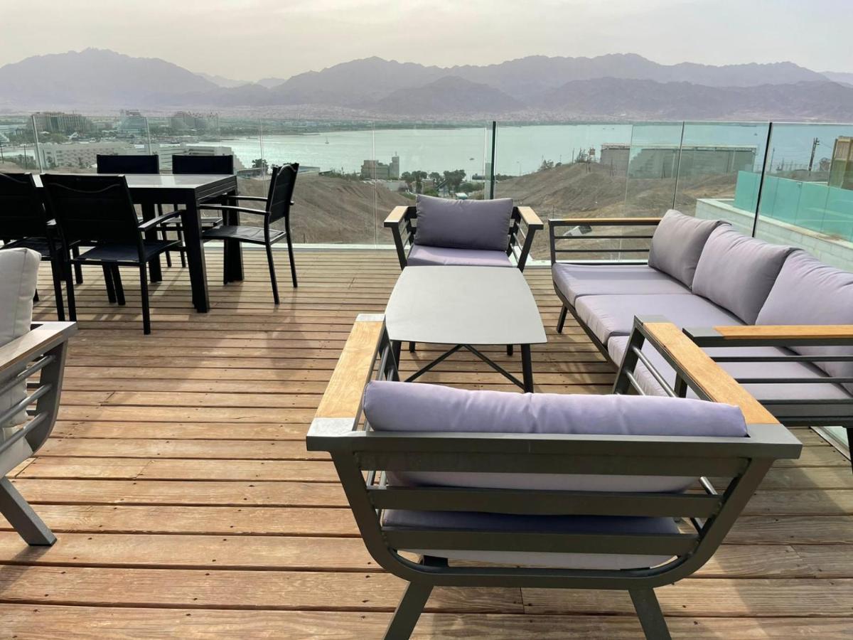 Villa Sea View 100 M From The Beach Эйлат Экстерьер фото